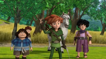 Robin Hood, el trapella de Sherwood