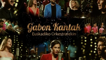 Gabon Kantak Euskadiko Orkestrarekin