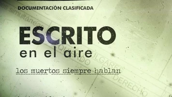 Escrito en el aire