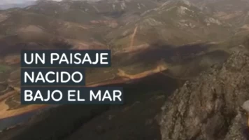 Un paisaje nacido bajo el mar