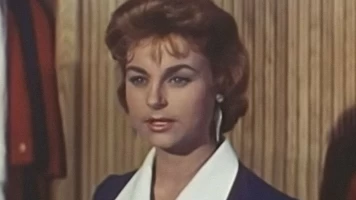 Las muchachas de azul