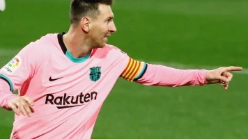 Messi, el coleccionista de goles