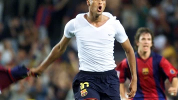 Todos los goles de Rivaldo en LaLiga