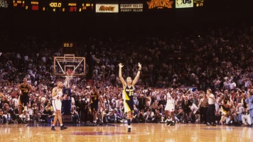 Reggie Miller contra los New York Knicks