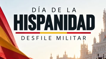 Día De La Hispanidad: Desfile Militar