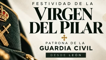 Festividad De La Virgen Del Pilar Patrona De La Guardia Civil Desde León