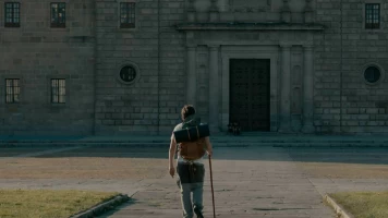 El camino de invierno a santiago