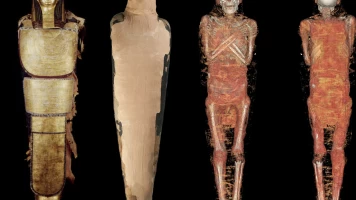 La historia secreta de las momias: la momia dorada