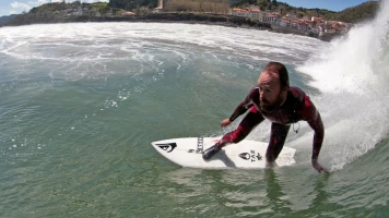Caminando sobre las olas