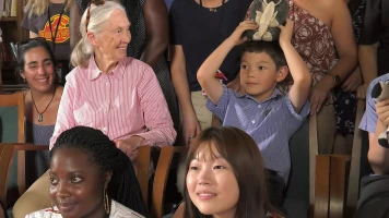 Jane Goodall: nueva generación