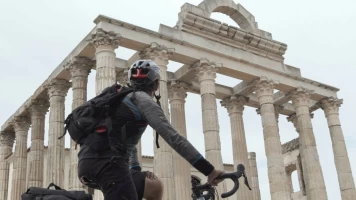 Via de la plata: diario de un ciclista