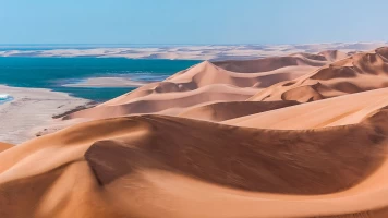 Namibia la vida en la arena