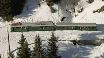 Viajar en tren