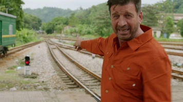 La gran aventura en tren de Nick Knowles