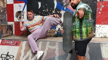 Viajando con celebrities