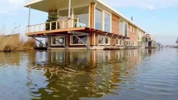Mi casa flotante