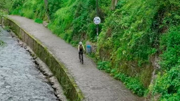 Un país en bicicleta. Diario de una ciclista