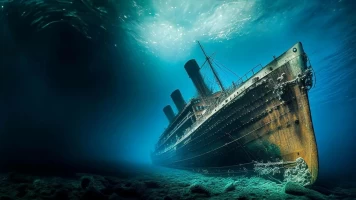 The Titanic, Revisited (Titanic Le Naufrage Aurai)