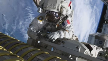 De la Estación Internacional Espacial a la Luna