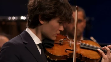 Daniel Lozakovich Royal Concertgebouw Orchestra Klaus Mäkelä: Bruch Mahler