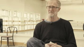El coreógrafo Mats Ek