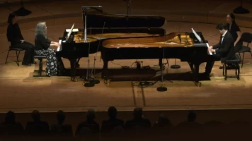 Martha Argerich Lahav Shani: Prokofiev Rachmaninov Ravel