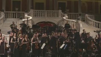 Orchestre Philharmonique de Monte-Carlo Gil Shaham Fabien Gabel: Mahler Korngold Ravel