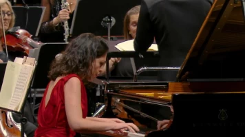 Beatrice Rana Chamber Orchestra of Europe y Yannick Nézet-Séguin: Clara Schumann Brahms