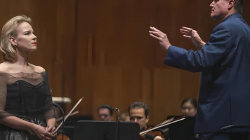 Wiener Philharmoniker Christian Thielemann El?na Garan?a -  Brahms Bruckner