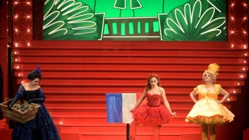 Stravinsky: El ruiseñor - Poulenc: Las tetas de Tiresias - Théâtre des Champs-Elysées