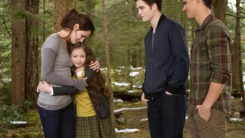 La saga Crepúsculo: Amanecer - Parte 2
