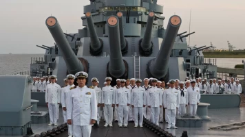 USS Indianápolis: Hombres de valor