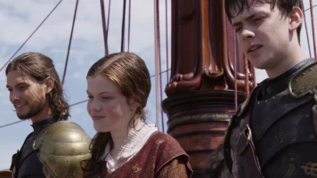 Las crónicas de Narnia: La travesía del viajero del alba