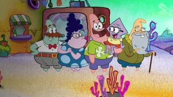 Patricio es la estrella