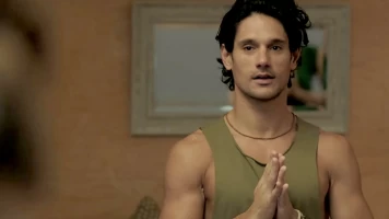 El profesor de yoga
