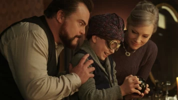 La casa del reloj en la pared