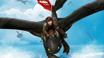 Cómo entrenar a tu dragón 2