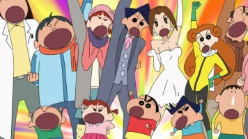 Shin Chan: la novia del  futuro