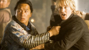 Shanghai Kid. Del este al oeste