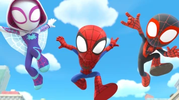 Conoce a Spidey y su superequipo