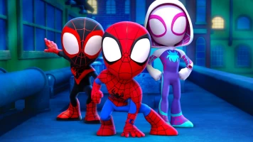 Conoce a Spidey y su superequipo