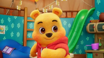 A jugar con Winnie the Pooh