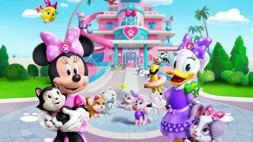 Los cuentos de Minnie: hotel de mascotas