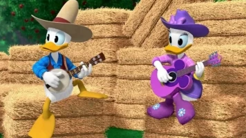 Las canciones de Mickey en la granja