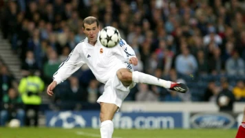 Champions League 01/02: Real Madrid - Bayer Leverkusen