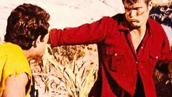 El hombre del valle maldito