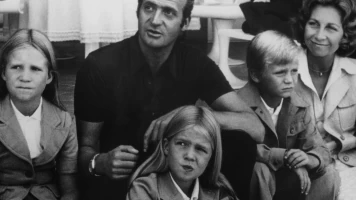 Los Borbones: una familia real