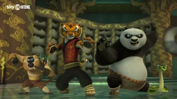 Kung Fu Panda: La Leyenda de Po
