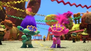 Trolls 2: Gira mundial