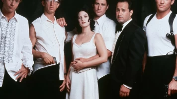 Los padrinos del novio